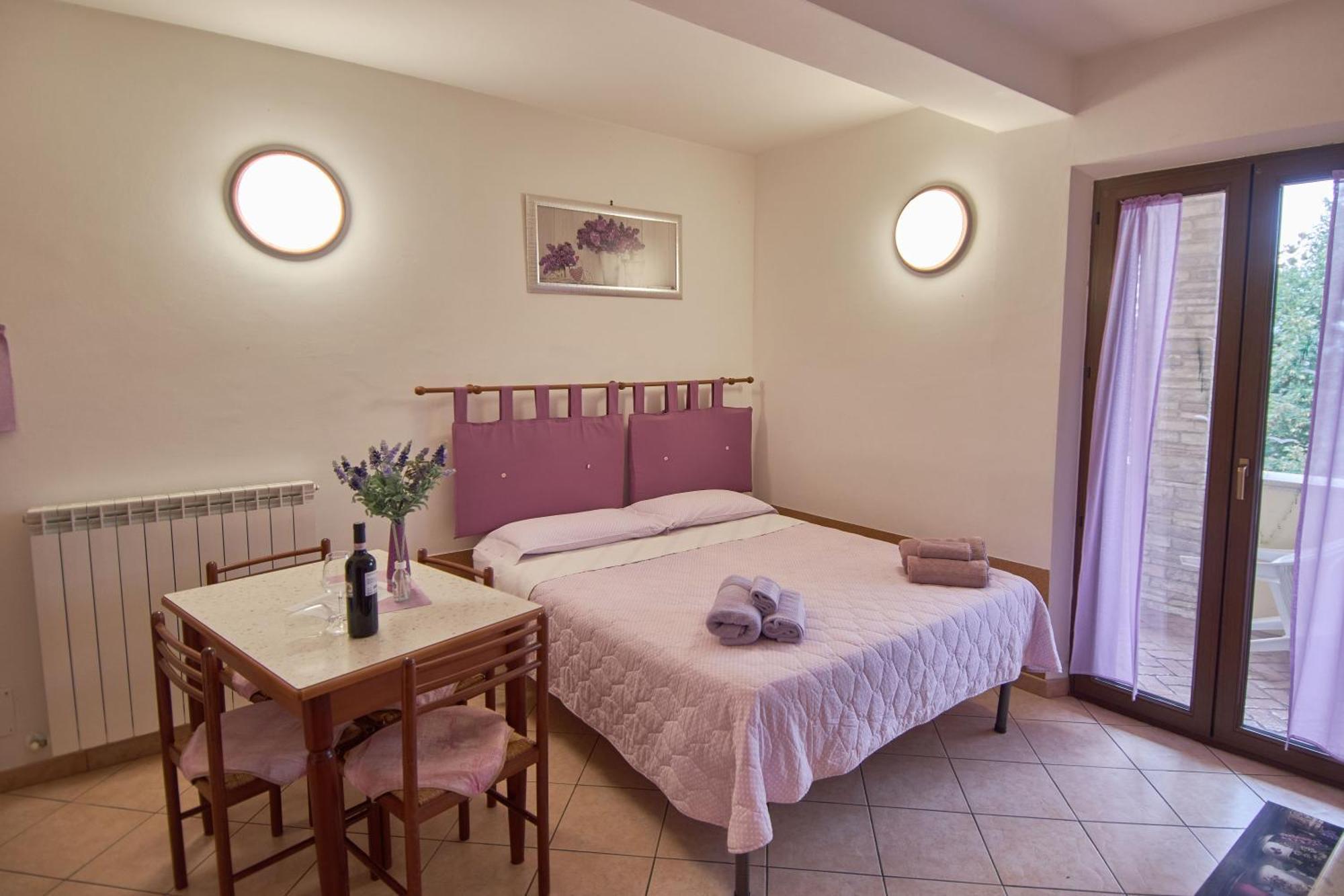 La Sorgente Del Subasio Apartments Assisi Kültér fotó