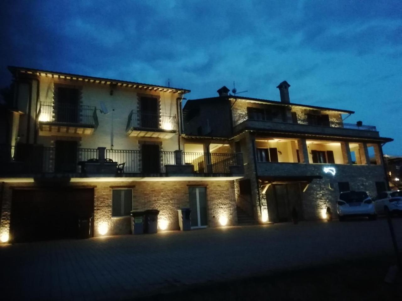 La Sorgente Del Subasio Apartments Assisi Kültér fotó